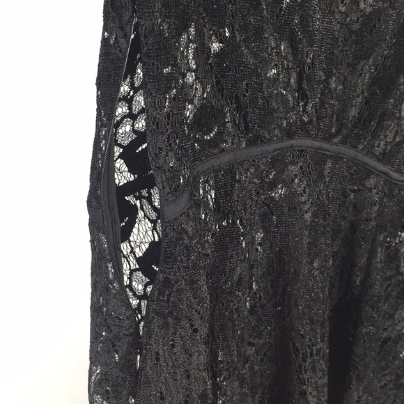 Free People Ruby Crochet Lace Mini Dress - Picture 8 of 8